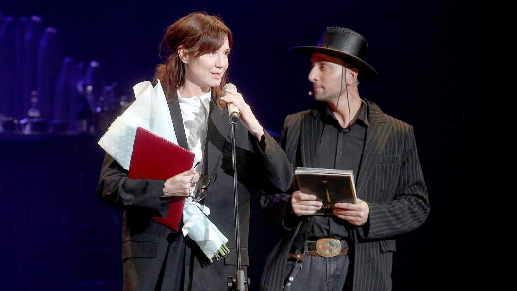 День рождения Губернского театра  министр культуры Московской области Елена Харламова