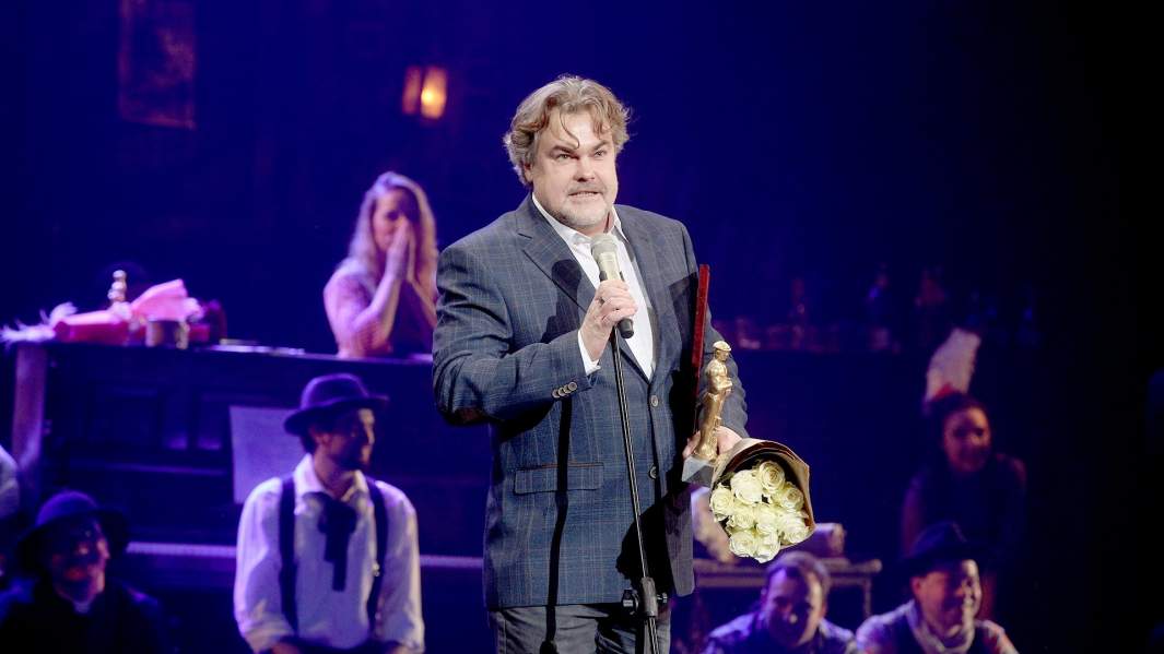 Заслуженный артист Московской области Сергей Вершинин День рождения Губернского театра