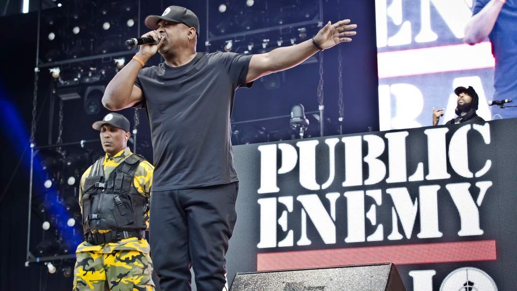 Американский рэпер Chuck D