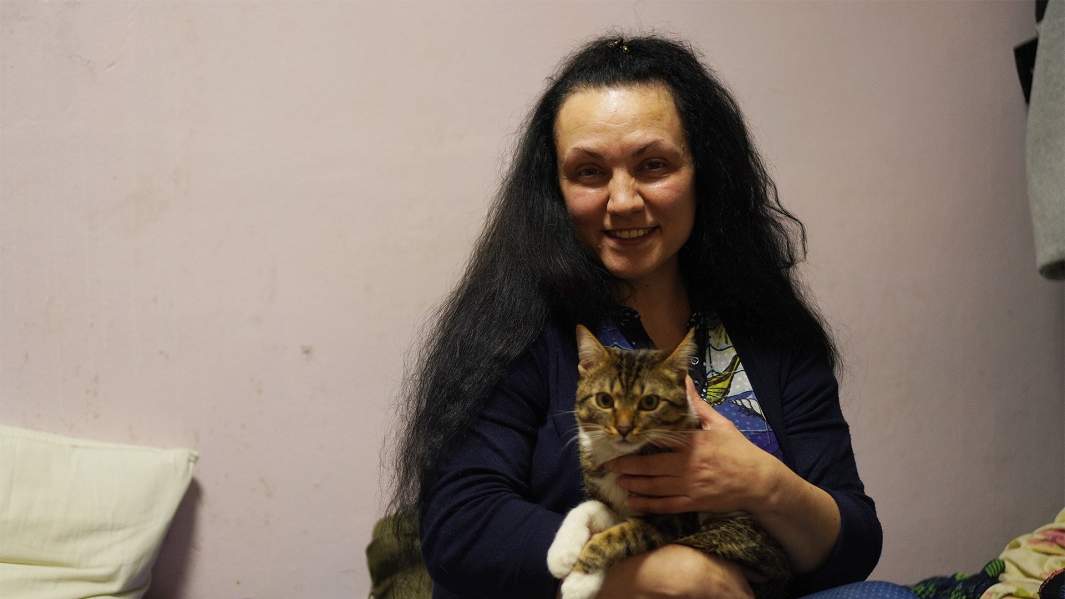 Лариса Чубарова украина пленные