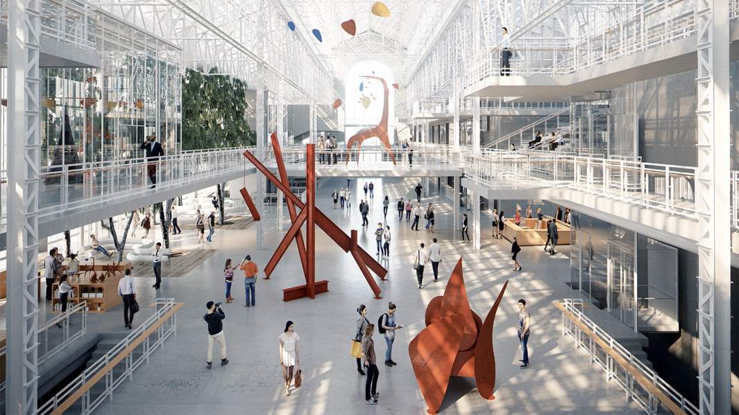 Проектное решение арт-центра 