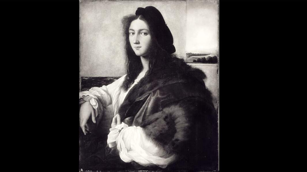 «Портрет молодого человека» Рафаэль