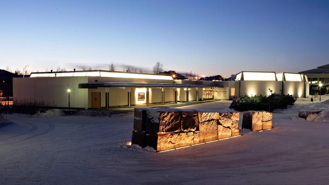 Городская библиотека Рованиеми