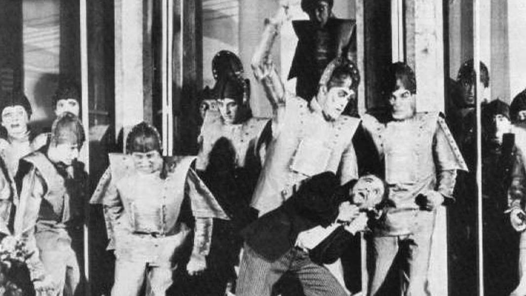 карел чапек робот