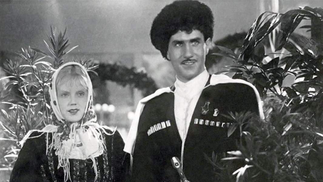 Владимир Зельдин в роли Мусаиба