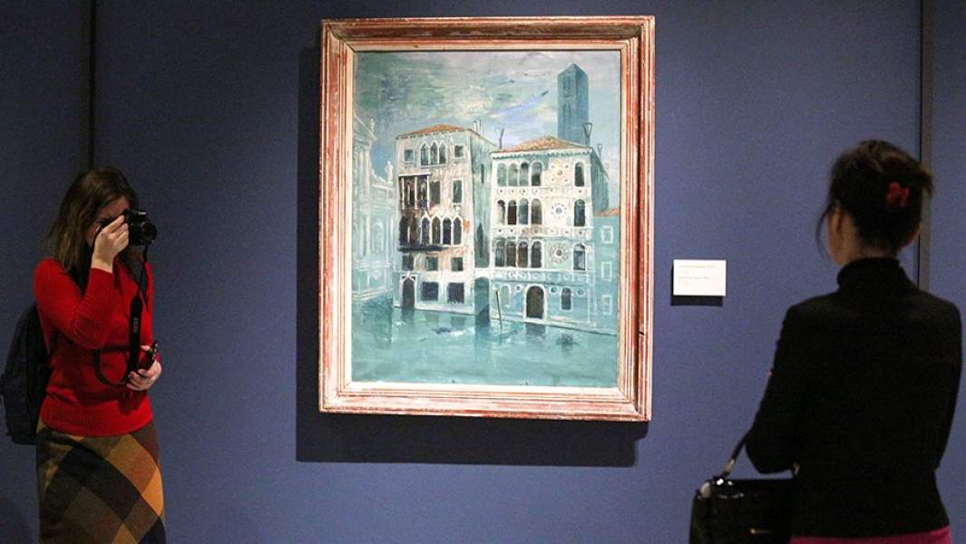 Выставка «Юрий Анненков. Революция за дверью» в Музее русского импрессионизма.