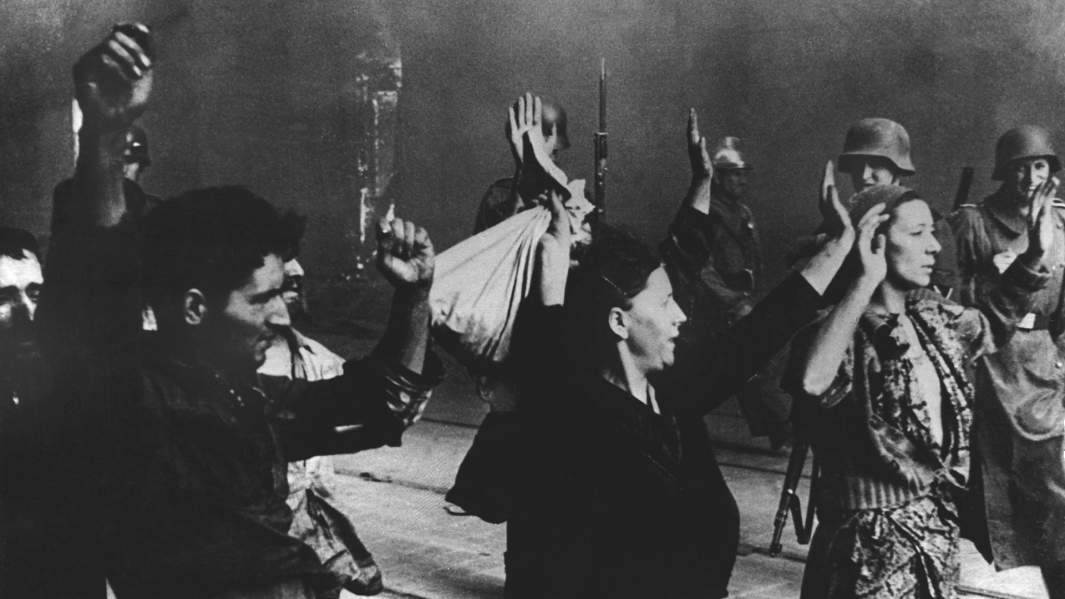 Польша Варшавское гетто 1939 год