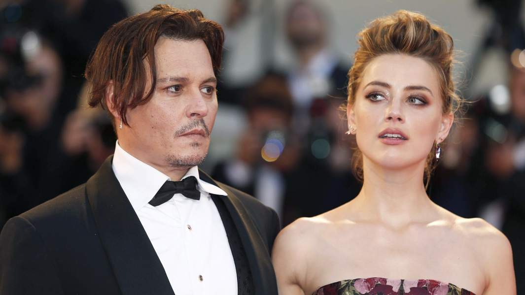 Джонни Депп и Эмбер Херд