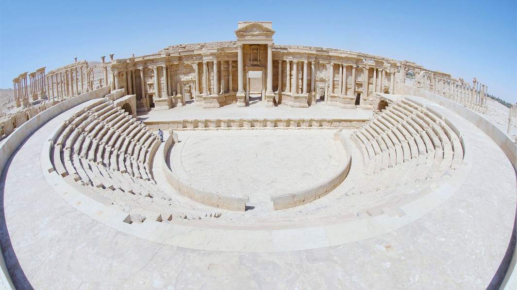 сирия пальмира