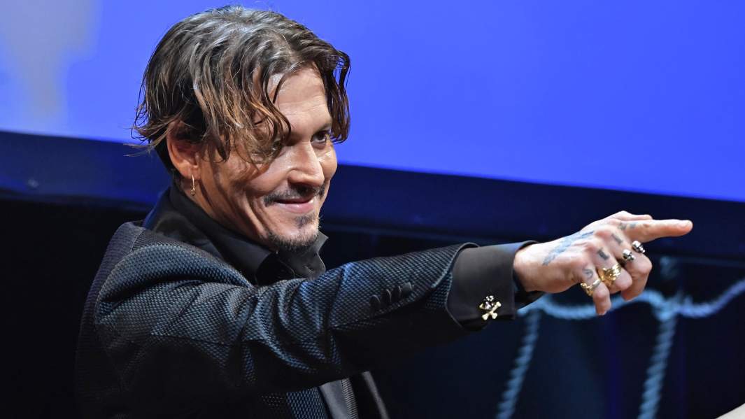 Джонни Депп