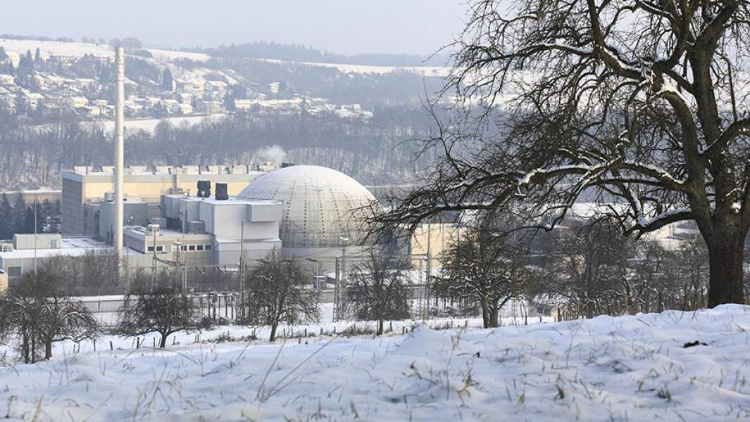 Закрытая АЭС «Обригхайм» в Германии