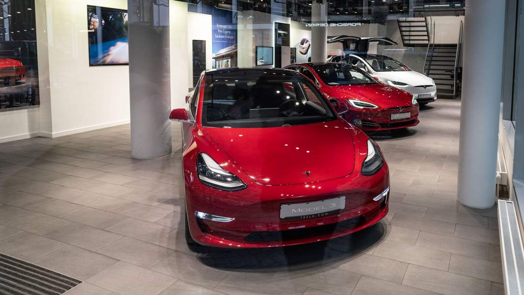 Tesla Motors во Франкфурте