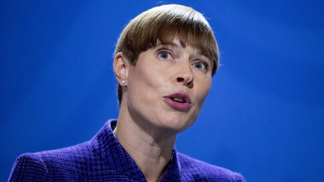 Президент Эстонии Керсти Кальюлайд