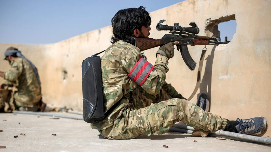 армия сирия турция