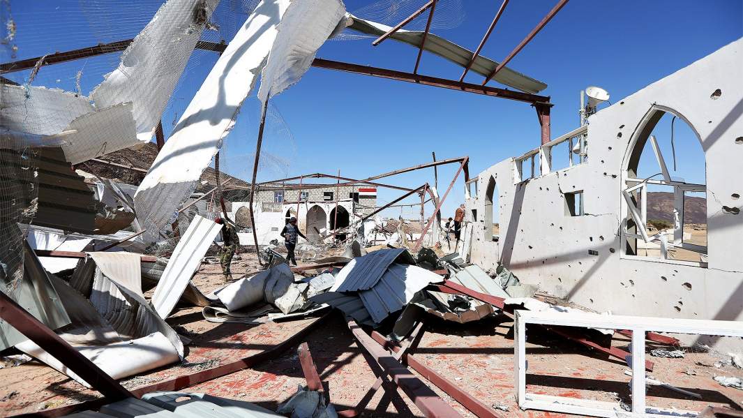 йемен хуситы 