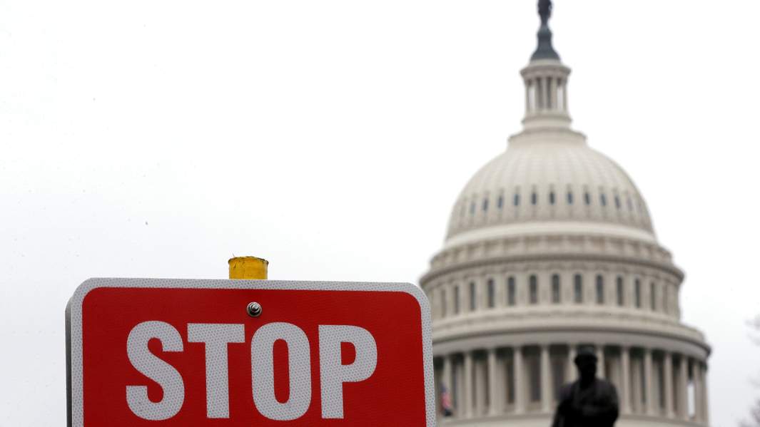 капитолий сша знак