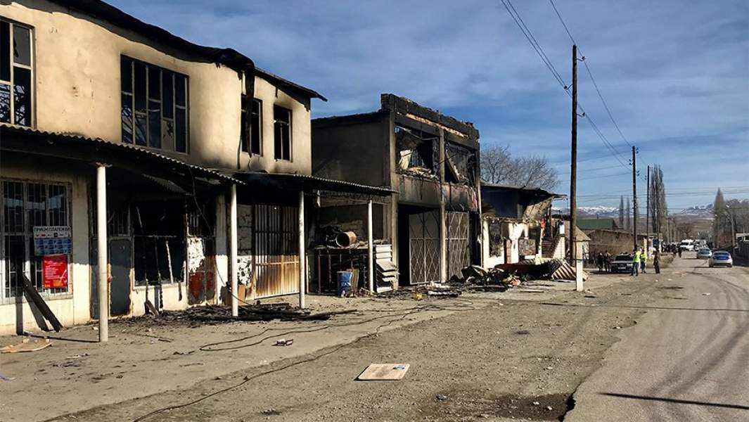 после драки