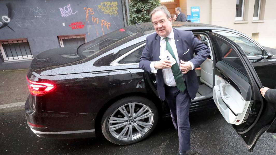 Премьер-министр земли Северный Рейн — Вестфалия Армин Лашет