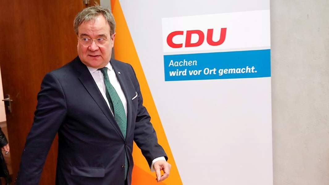 Премьер-министр Северного Рейна-Вестфалии, член партии ХДС Армин Лашет