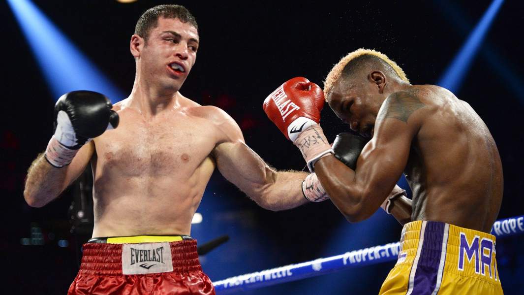 Бой Петроса Ананяна и Субриэля Матиаса