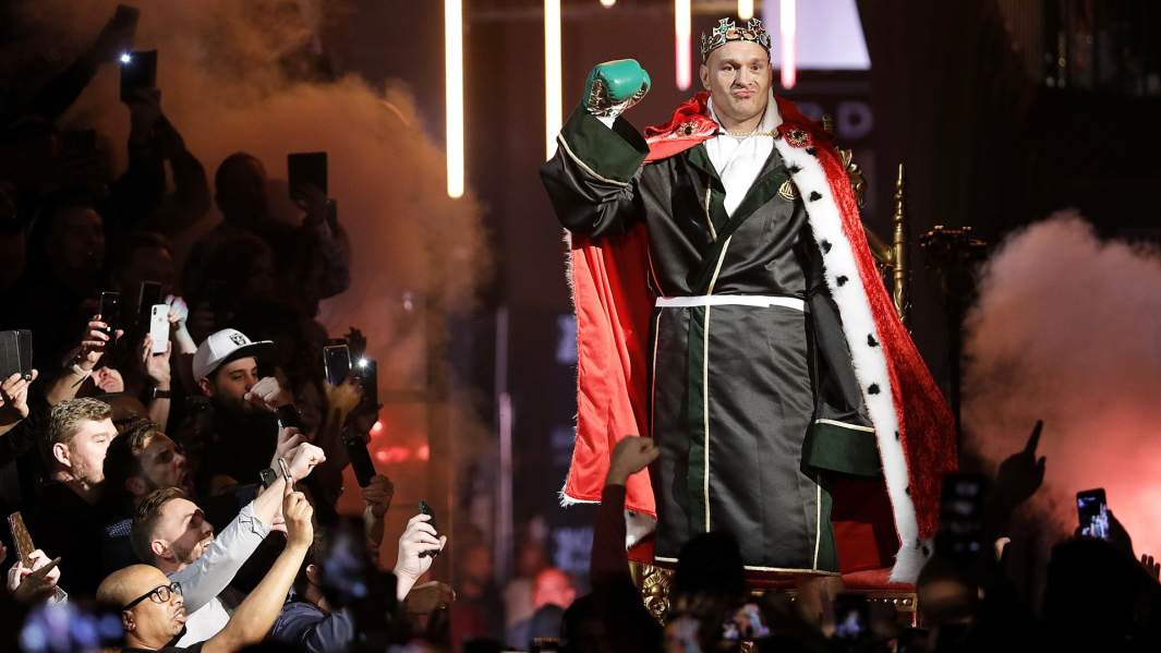 Тайсон Фьюри перед боем