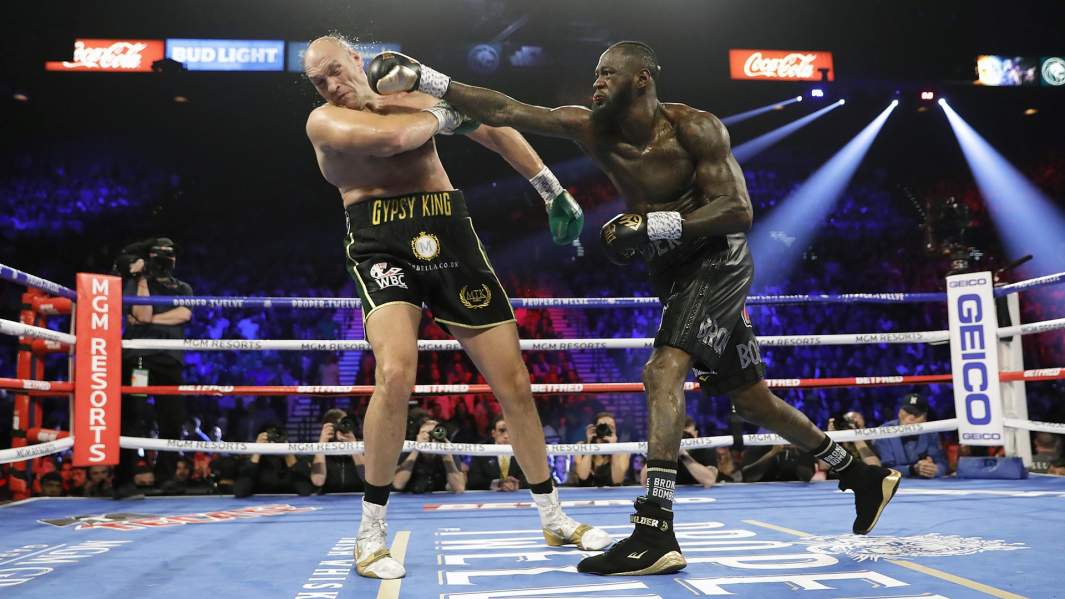 Уайлдер - Фьюри