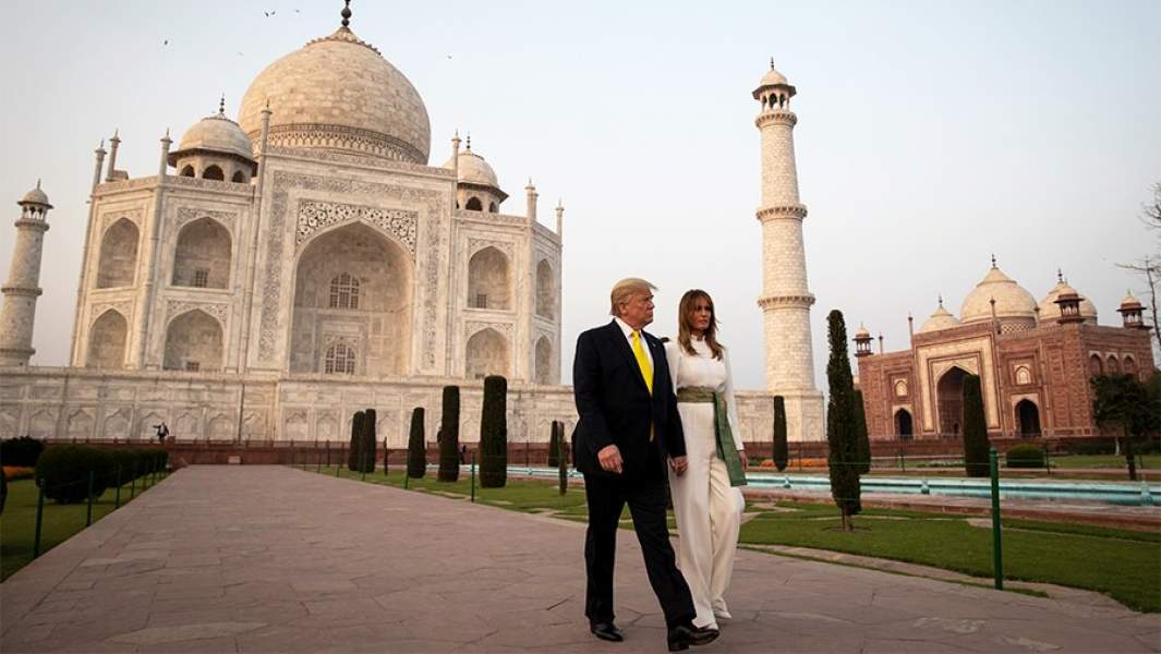 Трамп в Индии