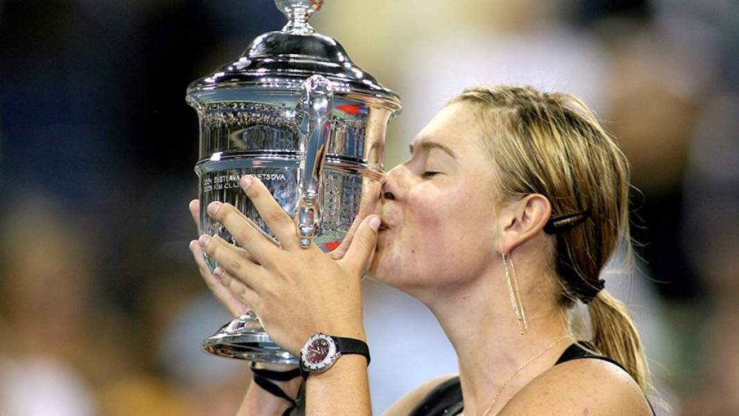 Мария Шарапова us open
