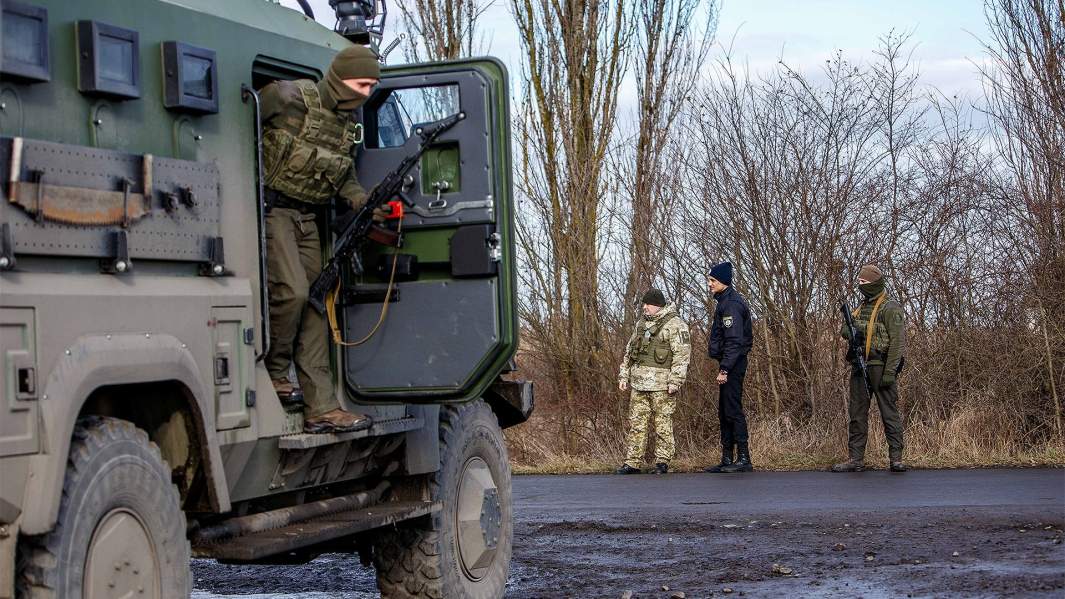 мукачево украина национальная гвардия