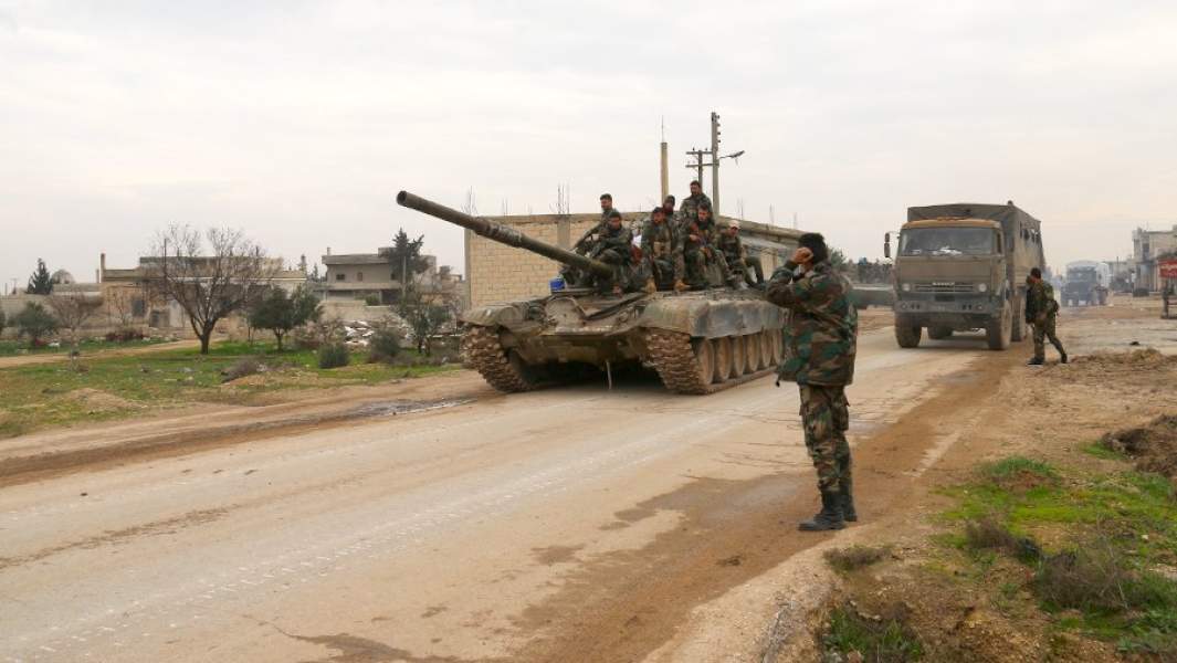 сирийские военные