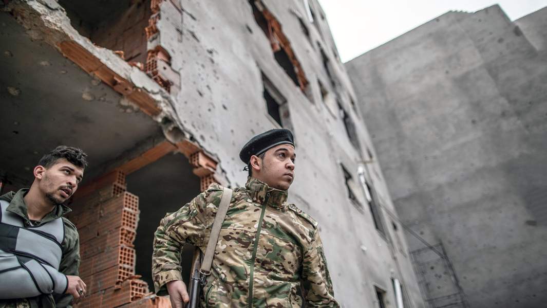 Конфликт в Ливии