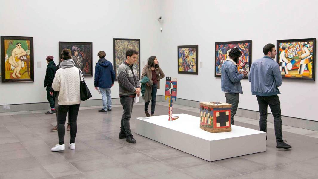 Собрание Комаровского на выставке в Музее изящных искусств Гента