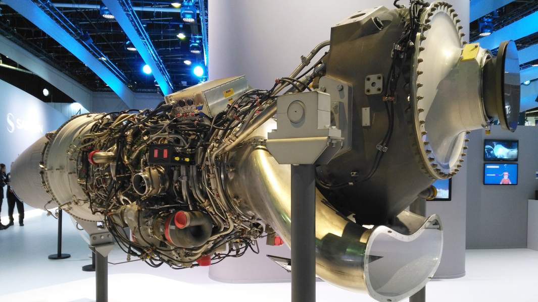 Двигатель TP400-D6