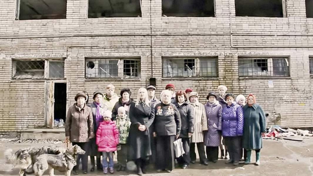 Кадр из фильма Андрея Грязева «Котлован»