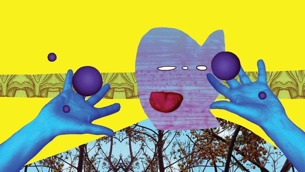 Кадр из анимационного фильма Саши Свирского «Мой галактический двойник Галактион»