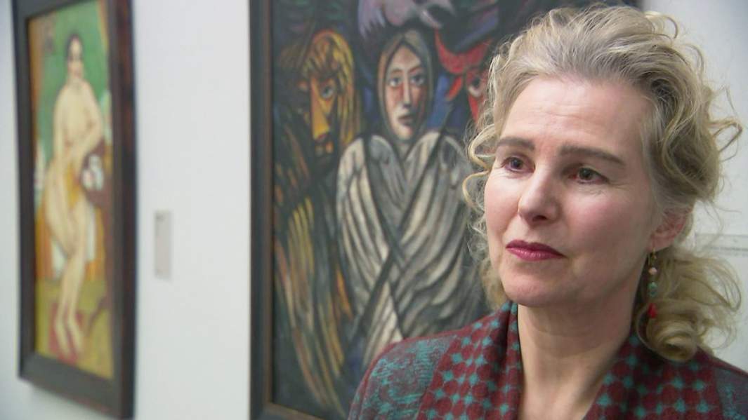 Директор гентского музея Кэтрин де Зегер