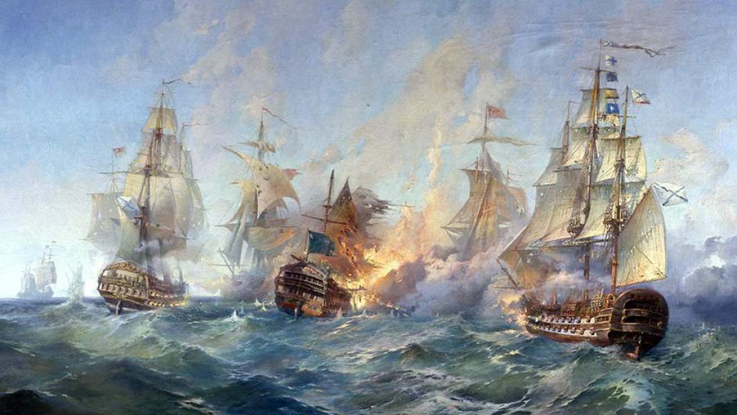 Сражение при Тендре. 28-29 августа 1790 года