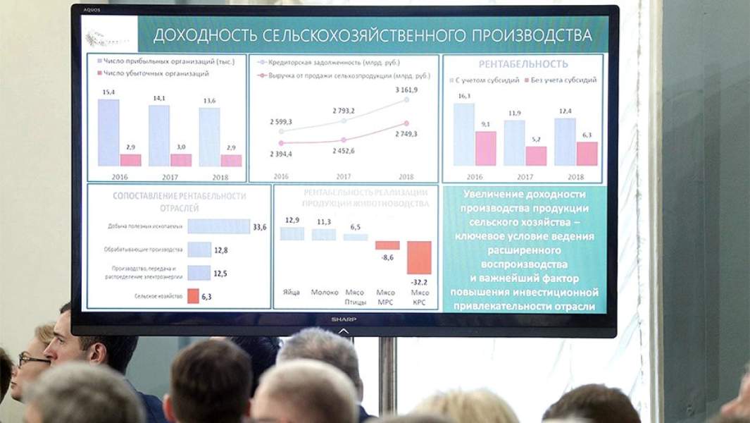 Во время парламентских слушаний на тему «О мерах по совершенствованию оборота, рационального использования и охраны земель сельскохозяйственного назначения». 17 февраля 2020 года