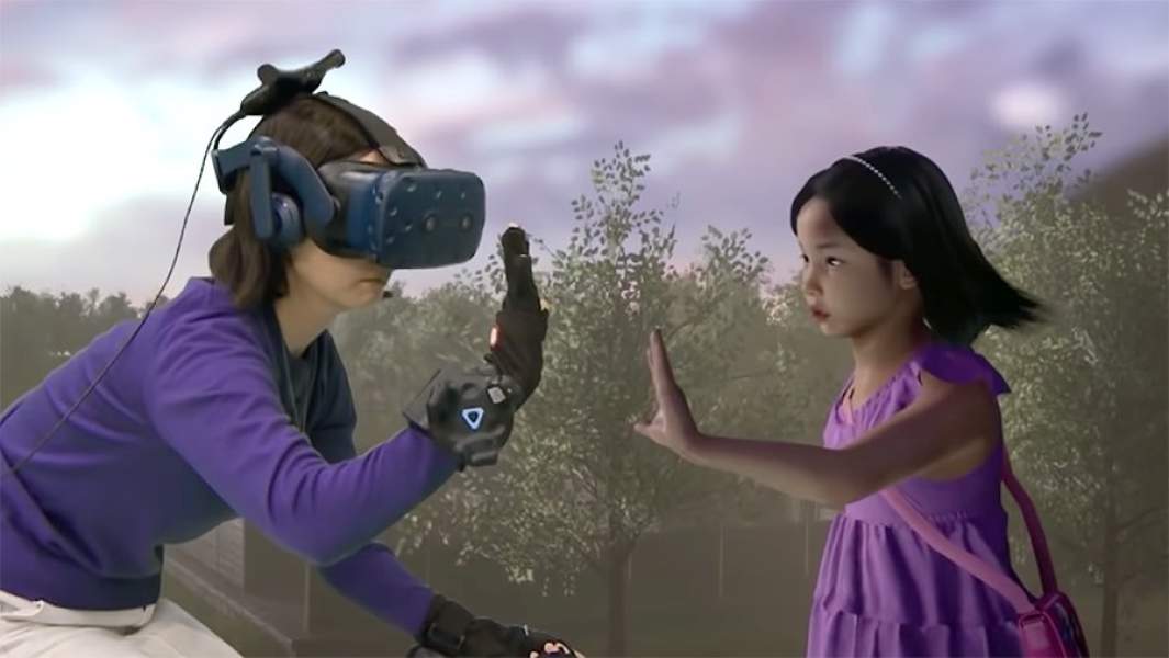 «Встреча» в виртуальном мире матери и умершей в 2016 году дочери