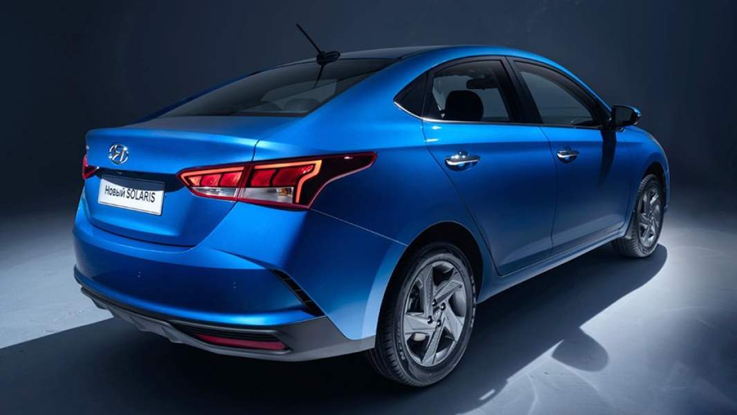 Hyundai Solaris