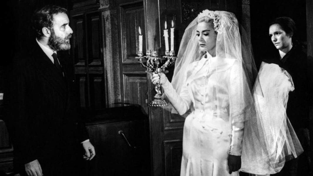 Кадр из фильма «Виридиана»