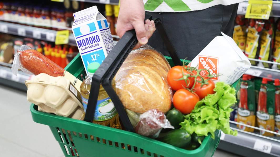 Продуктовая корзина