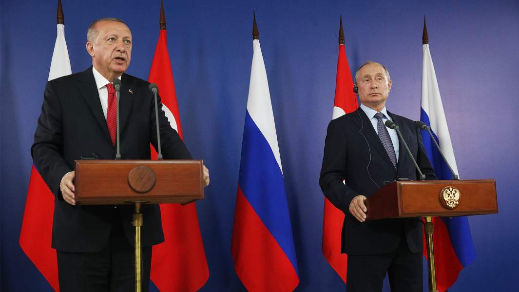 эрдоган путин сирия