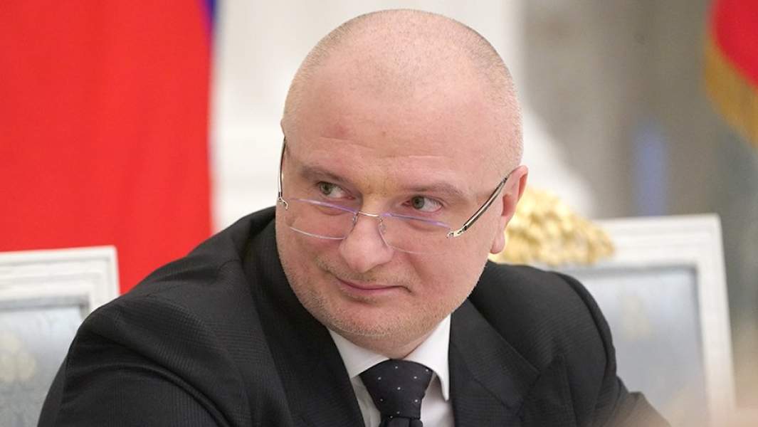 Глава комитета Совета Федерации РФ по конституционному законодательству и государственному строительству Андрей Клишас во время встречи с членами рабочей группы по подготовке предложений о внесении поправок в Конституцию РФ в Кремле