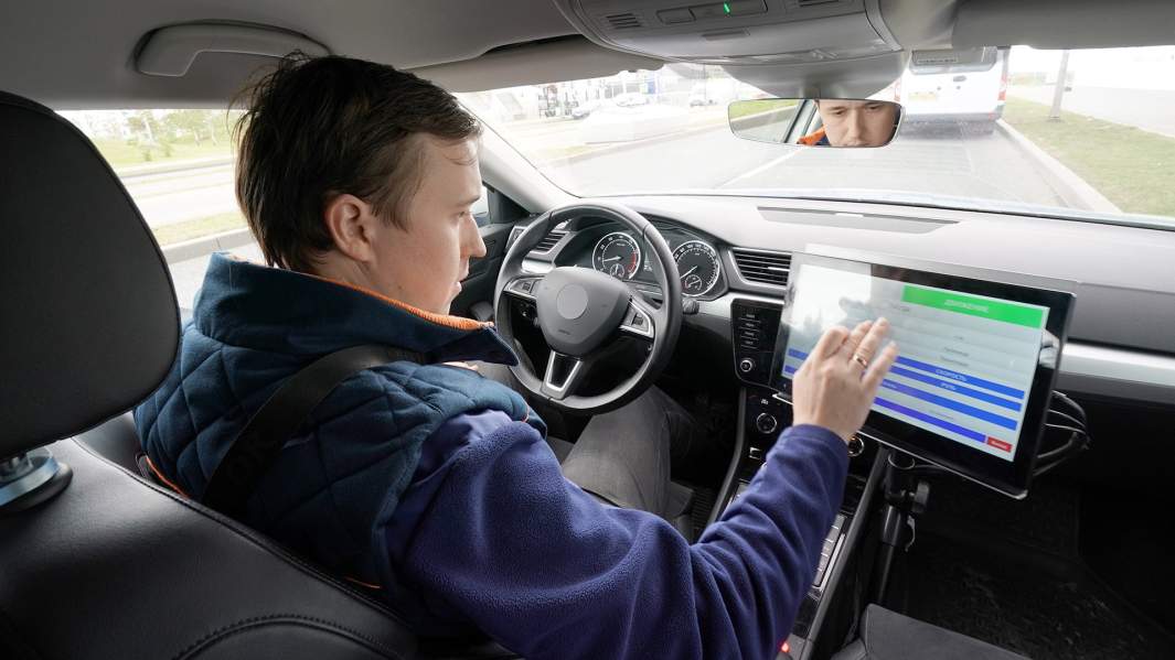 Беспилотный автомобиль