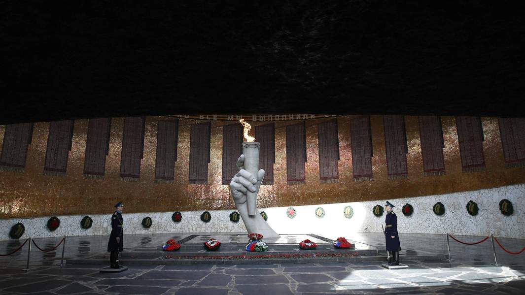 Зал Воинской славы 