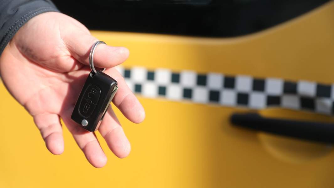 Автомобиль такси