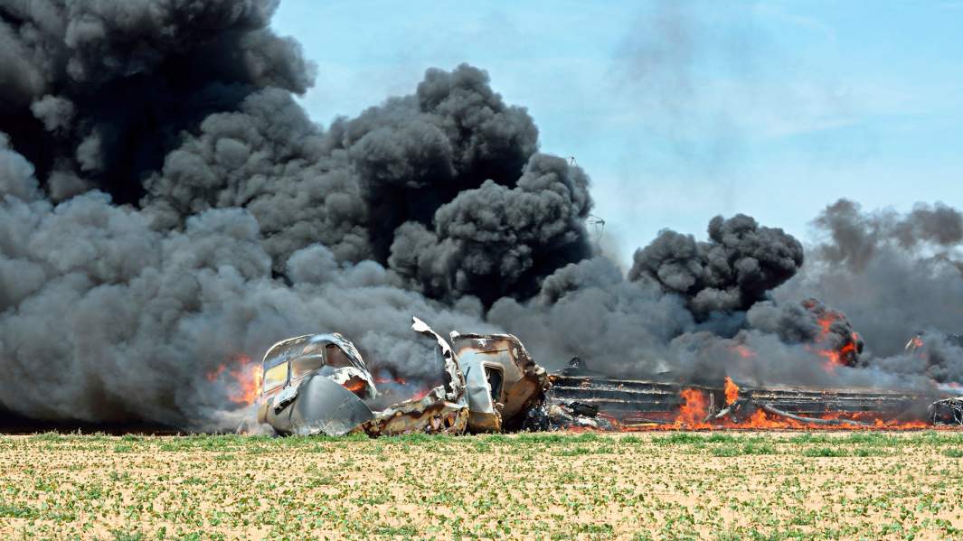 Крушение Airbus A400M в Севилье, 2015 год