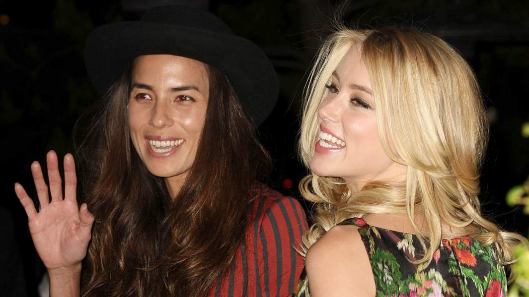 Тася Ван Ри и Эмбер Херд