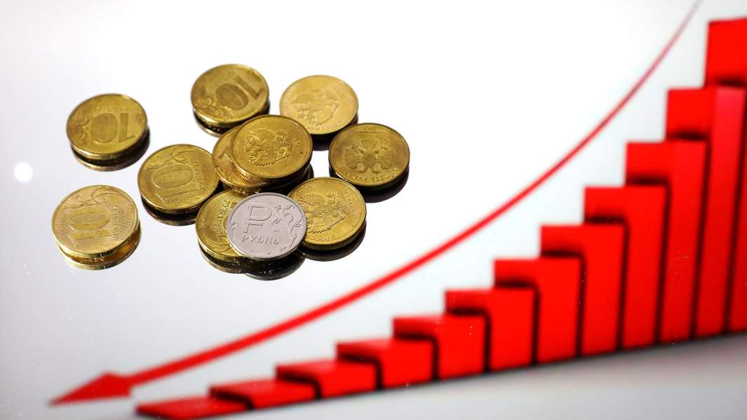график и рубли